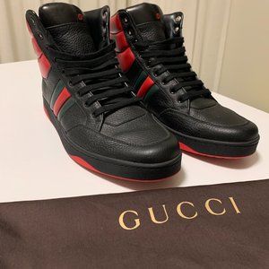 Gucci Ace high-top sneakers